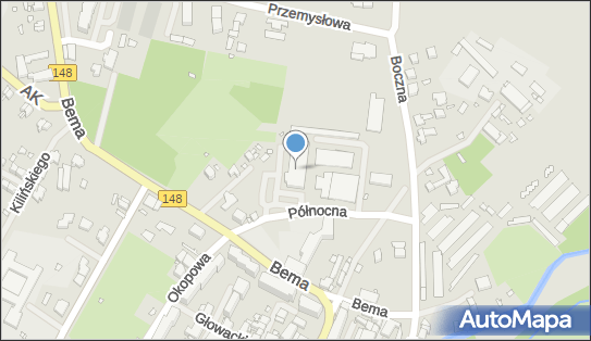 GLS - Punkt odbioru, Polnocna 1, Lobez 73-150