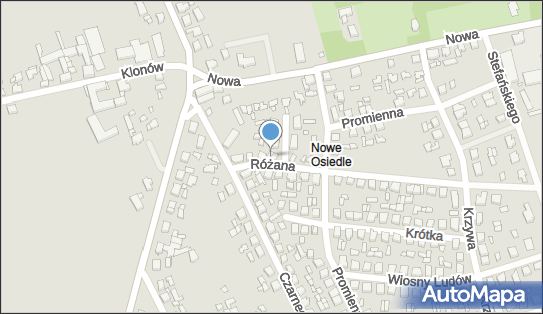 GLS - Punkt odbioru, ROZANA 11, Dobrzyca 63-330