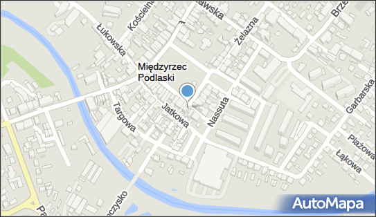 GLS - Punkt odbioru, Plac Jana Pawla II 14A, Międzyrzec Podlaski 21-560