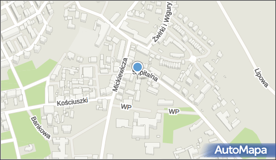 GLS - Punkt odbioru, SZPITALNA 15A, Kamien Pomorski 72-400