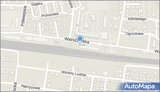 GLS - Punkt odbioru, UL. WARSZAWSKA 15 ., Kostrzyn 62-025