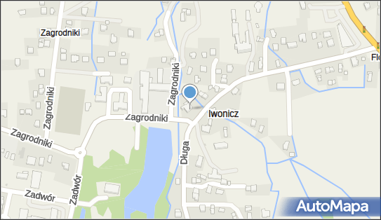 GLS - Punkt odbioru, Ul. Florianska 1A, Iwonicz 38-440