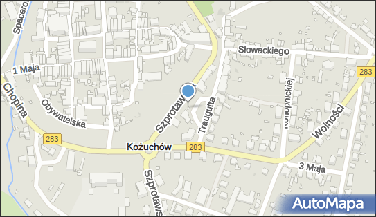 GLS - Punkt odbioru, Traugutta 1B, Kozuchow 67-120