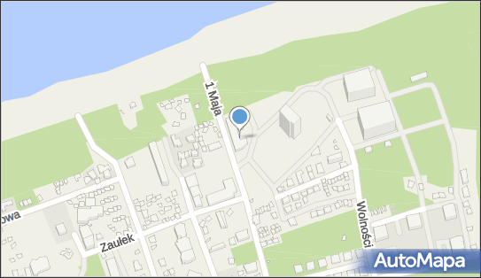 GLS - Punkt odbioru, 1 Maja 20, Dziwnowek 72-420