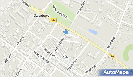 GLS - Punkt odbioru, UL. KOŚCIUSZKI 22, Działdowo 13-200