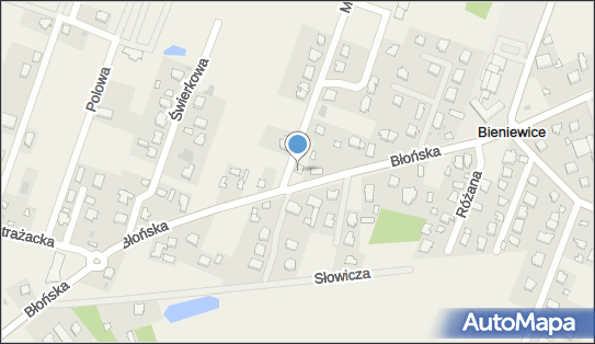 GLS - Punkt odbioru, Ul. Mila 2B, Bieniewice 05-870