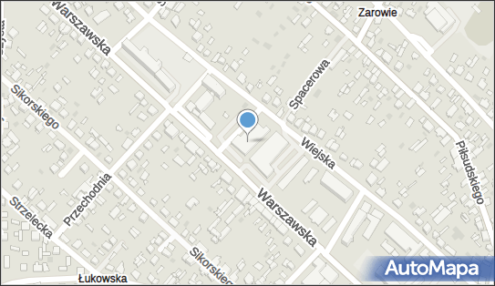 GLS - Punkt odbioru, Warszawska 36, Miedzyrzec Podlaski 21-560