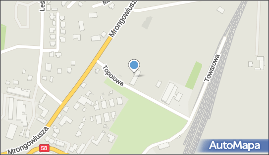 GLS - Punkt odbioru, Mrongowiusza 44, Olsztynek 11-015