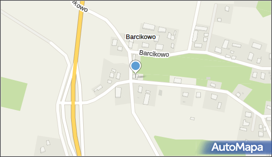 GLS - Punkt odbioru, BARCIKOWO 5, Dobre Miasto 11-040