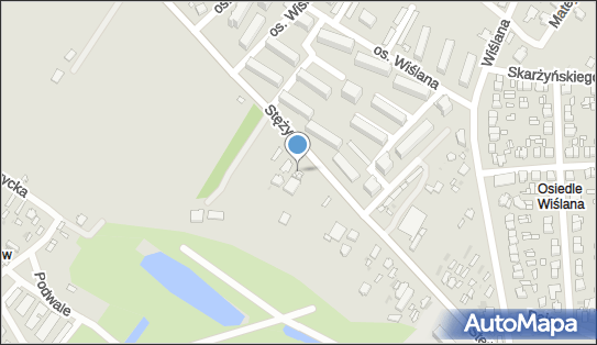 GLS - Punkt odbioru, Stezycka 57, Deblin 08-530