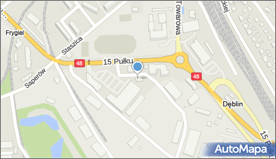 GLS - Punkt odbioru, 15 PULKU PIECHOTY WILKOW 5K, Deblin 08-530