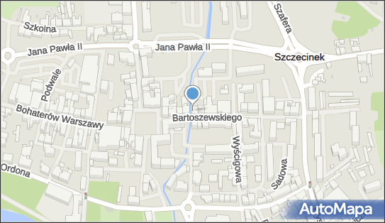 GLS - Punkt odbioru, Ul. Bartoszewskiego 6, Szczecinek 78-400