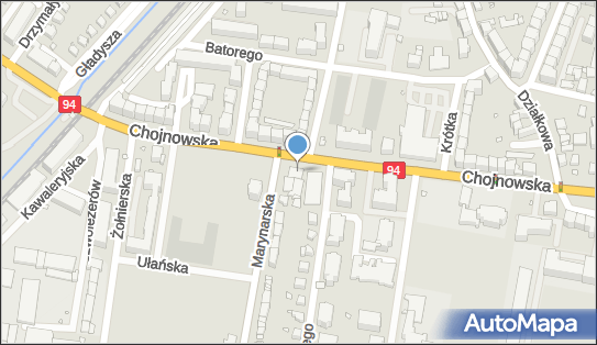 GLS - Punkt odbioru, Ul. Marynarska 12, Legnica 59-220