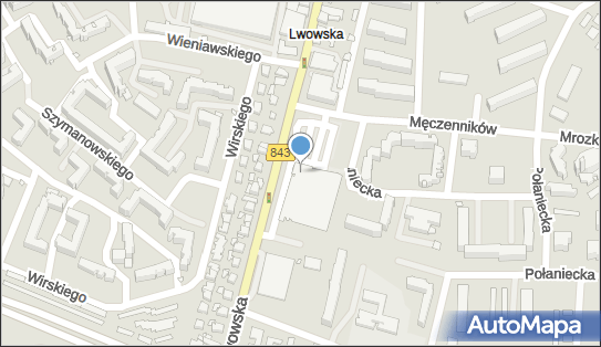 GLS - Punkt odbioru, LWOWSKA 81, Chelm 22-100