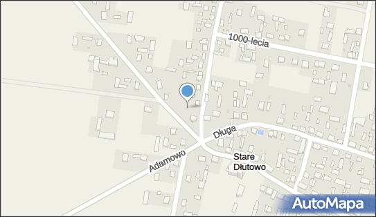 GLS - Punkt odbioru, WIATRACZNA 9B, Dlutowo 13-203