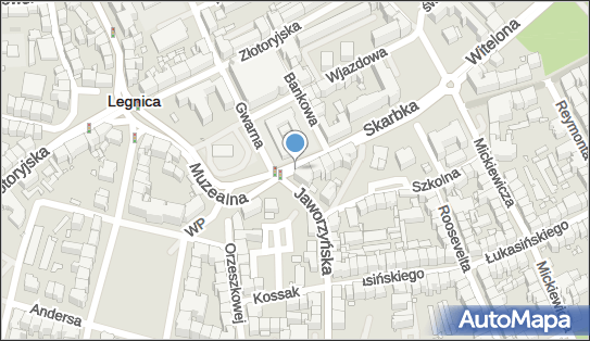 GLS - Punkt odbioru, JAWORZYNSKA 2/1, Legnica 59-220