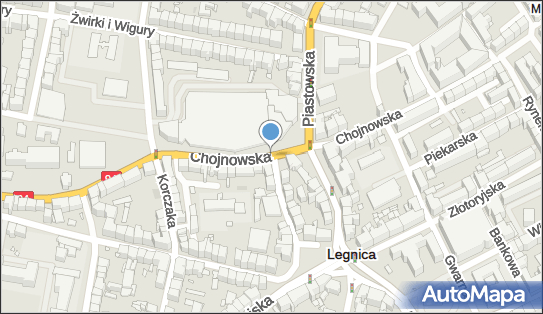 GLS - Punkt odbioru, Chojnowska 44, Legnica 59-220