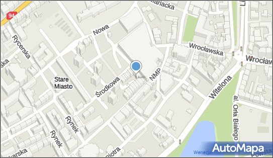 GLS - Punkt odbioru, NAJSWIETSZEJ MARII PANNY 5E, Legnica 59-220