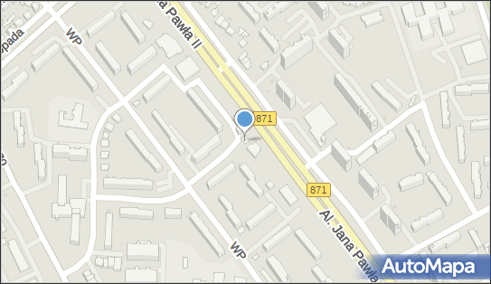 GLS - Punkt odbioru, Ul. Wojska Polskiego 24B, Stalowa Wola 37-450