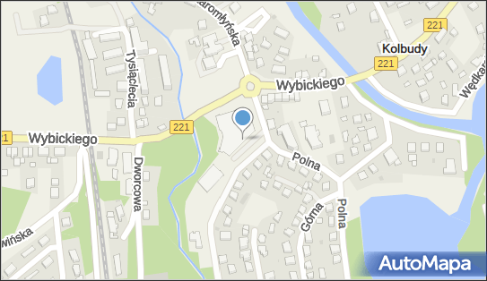 GLS - Punkt odbioru, LESNA 2, Kolbudy Dolne 83-050