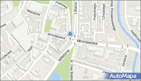 GLS - Punkt odbioru, Ul. Wroclawska 13 Lok. C, Legnica 59-220