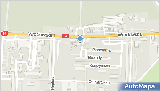 GLS - Punkt odbioru, Ul. Wroclawska 183 Lok. 1C, Legnica 59-220