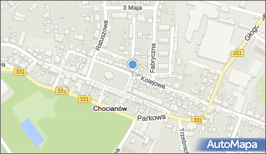 GLS - Punkt odbioru, Pl. Wolnosci 9, Chocianow 59-140