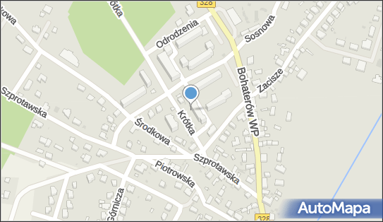 GLS - Punkt odbioru, Ul. Bolka I Swidnickiego 9-11-13, Chocianow 59-140