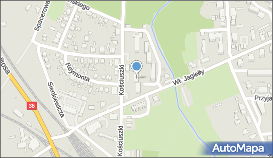 GLS - Punkt odbioru, KOSCIUSZKI 31, Scinawa k. Wolowa 59-330