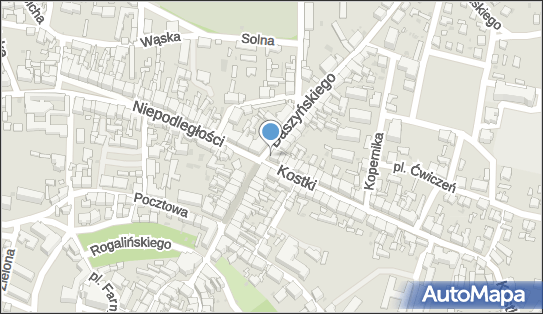 GLS - Punkt odbioru, Ul. Daszynskiego 1/1 Lokal Uzy, Wschowa 67-400