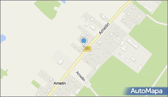 GLS - Punkt odbioru, AMELIN 40A, Krasnosielc 06-212