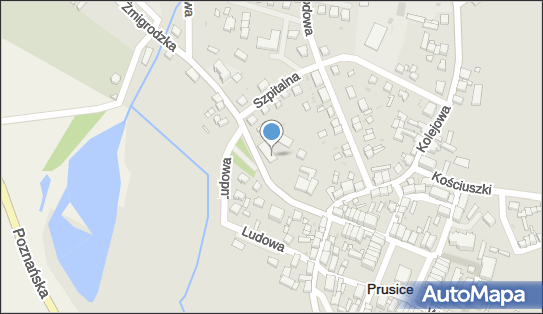 GLS - Punkt odbioru, Zmigrodzka 29, Prusice 55-110