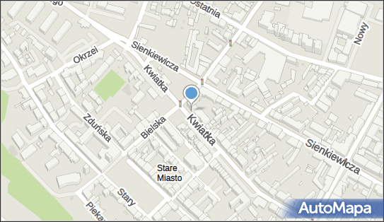 GLS - Punkt odbioru, Kwiatka 36/2, Plock 09-400