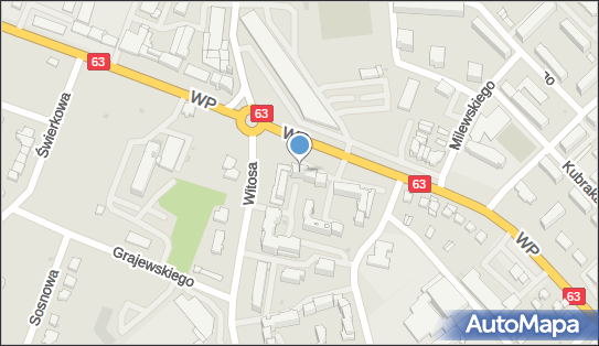 GLS - Punkt odbioru, WOJSKA POLSKIEGO 67A, Kolno 18-500