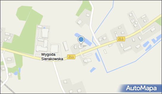 GLS - Punkt odbioru, UL. WYGODA SIERAKOWICKA 214 83-340