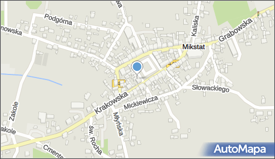 GLS - Punkt odbioru, RYNEK 10, Mikstat 63-510