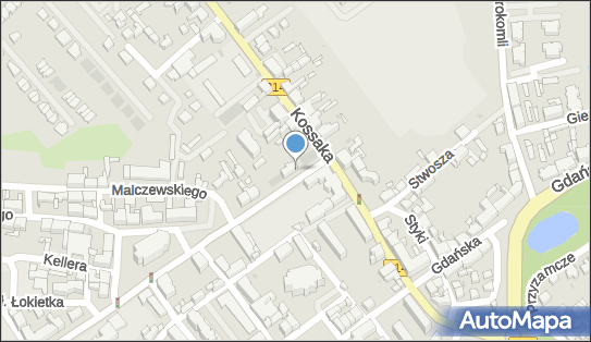 GLS - Punkt odbioru, Ul. Wolnosci 2B, Lebork 84-300