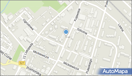 GLS - Punkt odbioru, Ul.Kujawska 8/1, Morag 14-300