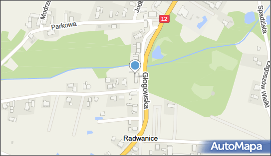 GLS - Punkt odbioru, Ul. Glogowska 55, Radwanice 59-160