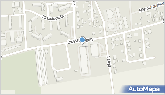 GLS - Punkt odbioru, ZWIRKI I WIGURY 25, Lapy 18-100