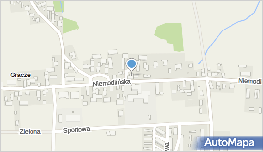 GLS - Punkt odbioru, Ul. Niemodlinska 22, Gracze 49-156