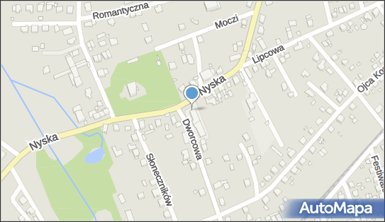 GLS - Punkt odbioru, Ul. Dworcowa 1, Opole 45-940