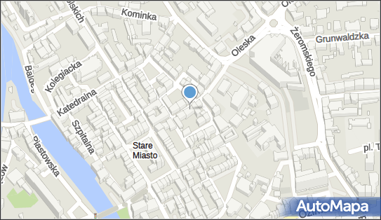 GLS - Punkt odbioru, Ul. Osmanczyka 8-10 Lok.1, Opole 45-027