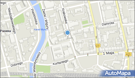 GLS - Punkt odbioru, Ul. Krakowska 40/1B I 40A/1B, Opole 45-075