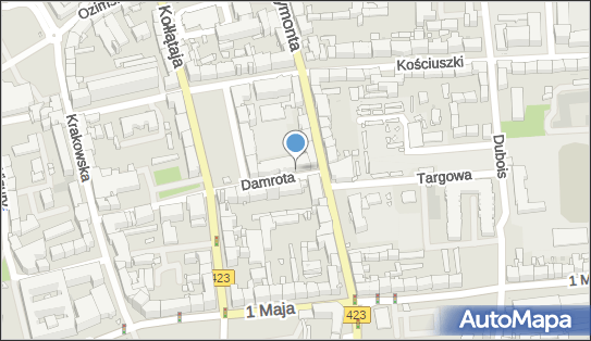 GLS - Punkt odbioru, Ul. Damrota 7, Opole 45-064