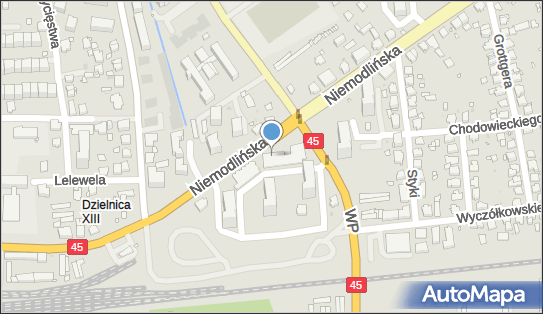 GLS - Punkt odbioru, Ul. Niemodlinska 63, Opole 45-864