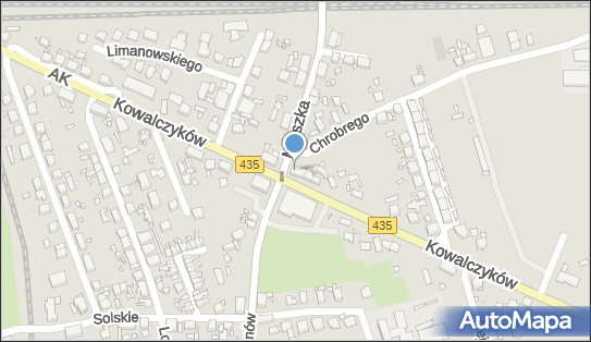 GLS - Punkt odbioru, Kowalczykow 38, Opole 45-594