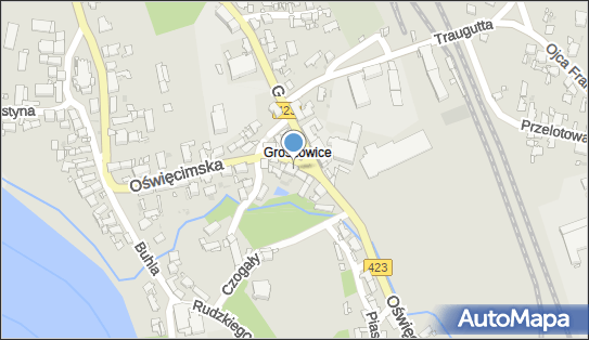 GLS - Punkt odbioru, Ul. Oswiecimska 16, Opole 45-641