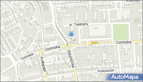 GLS - Punkt odbioru, Ul. Ozimska 25, Opole 45-058