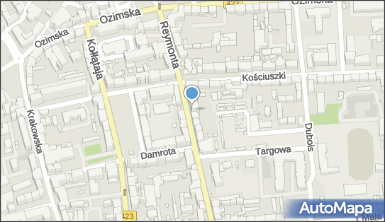 GLS - Punkt odbioru, Ul. Reymonta 29, Opole 45-072